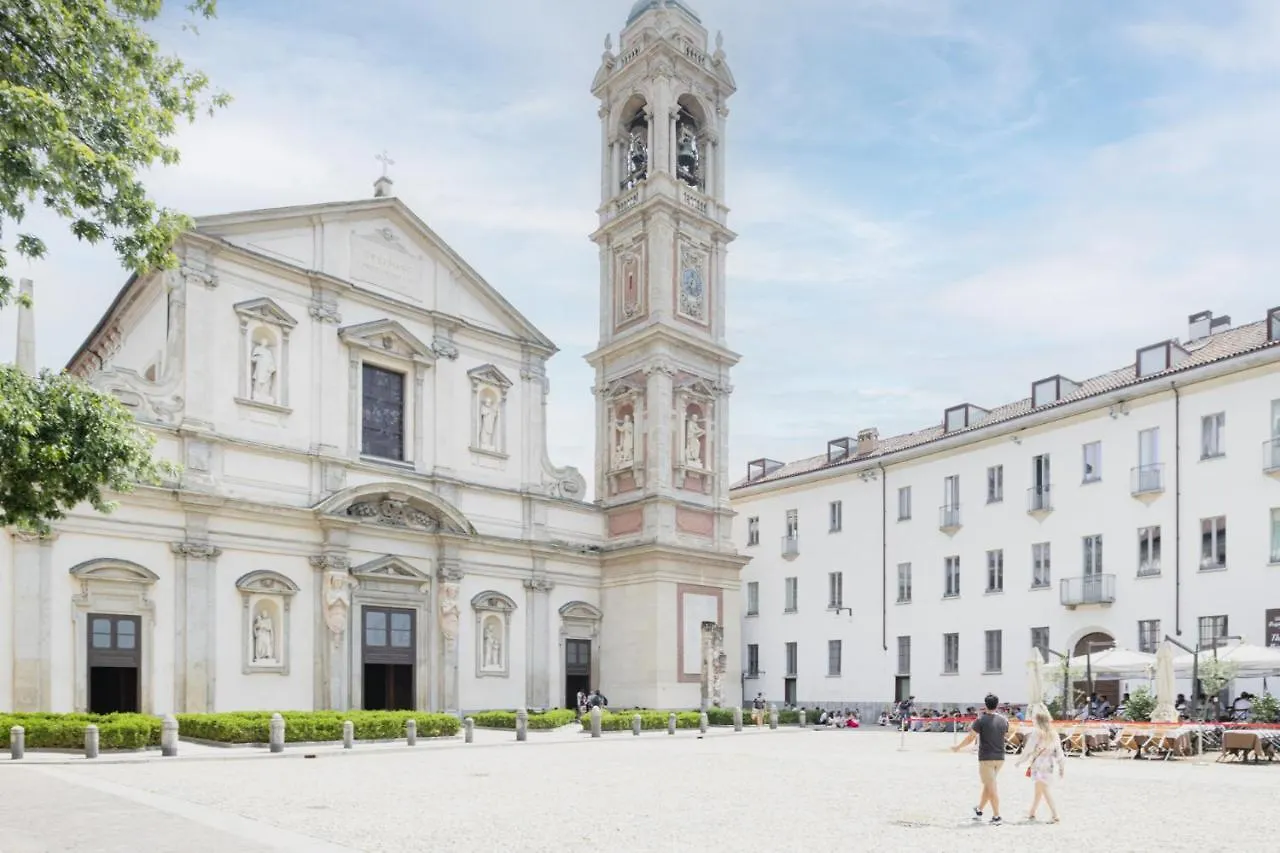 밀라노 Easylife - Prestigiosa Dimora Due Passi Dal Duomo 아파트