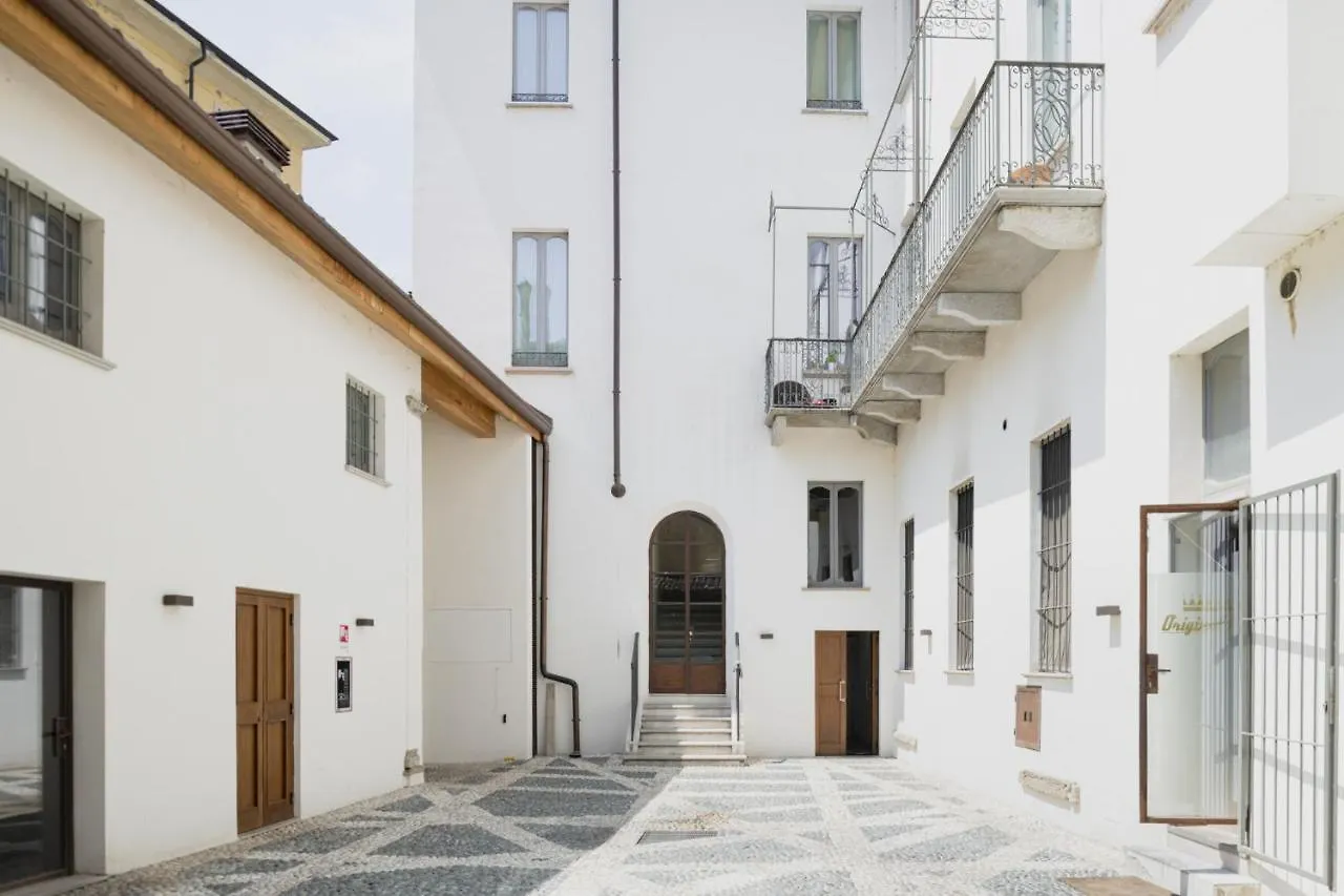 밀라노 Easylife - Prestigiosa Dimora Due Passi Dal Duomo 아파트 이탈리아