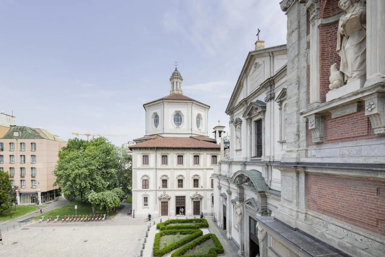 شقة Easylife - Prestigiosa Dimora Due Passi Dal Duomo ميلان